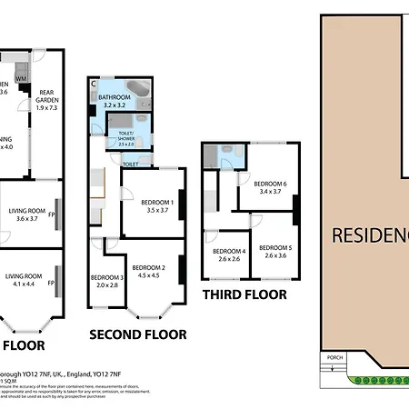 22 Ashville Avenue Holiday home Scarborough